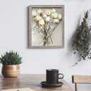 Califortree 8x10 Shadow Box Frame with Linen Back - Sturdy Memory Display Case of Flower, Pictures, Medals and More, Rustic Gray