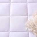 evoLive 100% Waterproof Coated Microfiber Mattress Productor 15" Deep Pocket (White, King)