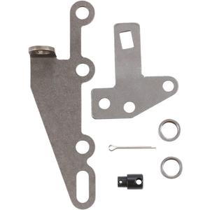 35498 Bracket And Lever Kit Automatic Transmission Shifter Cable Bracket Kit Compatible with GM TH400, TH350, TH250, 200-4R, 700R4, 4L60E, 4L80E, 4L85E