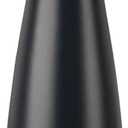 koodee Bottle - 32 oz Insulated Stainless Steel Bottle with Double Wall Vacuum Sealed Lids,for Lovers Keeps Cold for 24 Hours and Hot for 12 Hours (Black,1000ml)