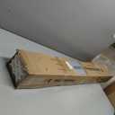 Art3d 10-Pack 47Ft White Ceiling Crown Molding Trim, High Impact Polystyrene Decorative Ceiling Moulding, Installed with Glue