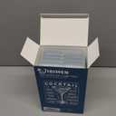 WIBIMEN Mini Ice Cube Trays, 0.55 Tiny Pebble Ice for Iced Coffee & Cocktails, Fast Chill, Easy Twist Release, Stackable with Lid & Storage Bin (4 Pack, Blue)