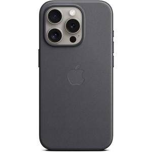 Apple iPhone 15 Pro FineWoven Case with MagSafe - Black