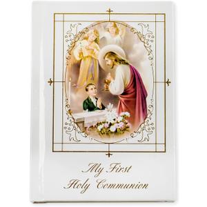 First Communion Missal Hardcover with Boy, Small