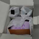 Mini Karaoke Machine for Kids, 2026 TOP Toys Birthday Gifts Ideas for Girls Ages 4, 5, 6, 7, 8, 9, 10, 12+ Years Old, Portable MP3 Player with 2 Wireless Mics for Party