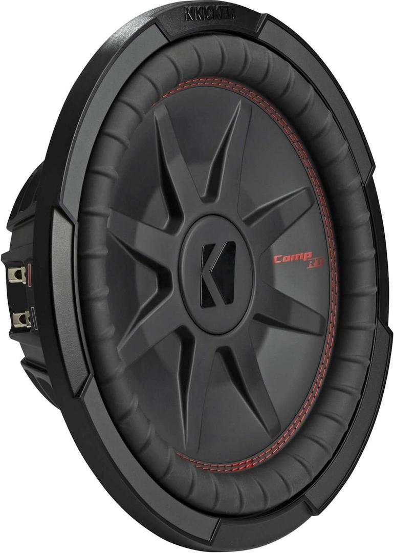 Kicker 48CWRT124 CompRT 12" Subwoofer, DVC, 4-ohm
