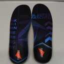 Premium Anti-Fatigue Shoe High Arch Support Insoles Men Women - Plantar Fasciitis Inserts - Orthotic Inserts Shoe Soles Standing All Day - Flat Feet Foot - Work Boot Insoles (L (Men 11-12.5/Women 12-13.5), Blue)