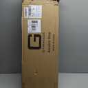 Aerobic Exercise Step, Adjustable Aerobic Stepper for Exercise, Workout Step Platform for Step Up, 26.5" Step Deck with 4 6 8 Adjustable Height Risers, Women Home Gym Cardio Fitness (Orange)