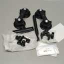 Maectech Four Suction Cup Car Mount Kit for Insta360 Car Mount Adjustable Double-Layer Suction Cup for Go pro Action Camera Mounts for insta360 X5 Accessories