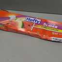 Hefty Slider Jumbo Storage Bags, 2.5 Gallon Size, 12 Count