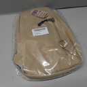 JASGOOD Sling Bag for Men Women, Crossbody Bag Faux Leather Fanny Pack Waterproof Chest Bag Backpack for Travel,Hiking