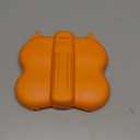 Neo 2 Carrying Case, Portable Travel Case Protective Compact Storage Bag for DJI Neo 2 Drone Accessories (Orange)