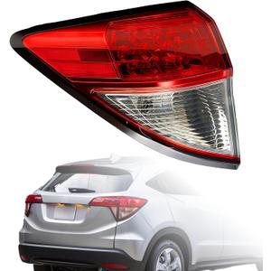 Tail Light Assembly Compatible With 2016-2022 Honda HRV - (Left Driver Side) 33552-T7W-A31