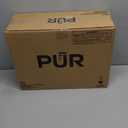 PUR PLUS 30-Cup Water Filter Dispenser with 1 Lead-Reducing PUR PLUS Filter, Dishwasher Safe, Powerful Filtration, Large Capacity with Slim, Space-Saving Design, White (DS1811Z)