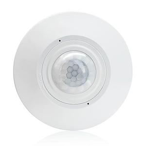 RAYZEEK Ceiling Mount 360 degree PIR Occupancy Motion Sensor,2200W,110-265V,8-12M High Sensitive HardWired Occupancy Sensor Detector, Commercial/Residential,Up to 1600 sq.ft(10A,Neutral Wire Required)