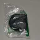 Craftsman Golf Leather Black Mallet Putter Headcover Head Cover Protector Case for LAB DF3 Center Shaft Putters Magnetic Closure