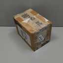 Gold&Martini shaker Glass-Christmas Cocktail Shaker-Crystal Shaker(No Lead)-Drink Glass for Espresso, Holiday, Mixology, BBQ,Valentine Gifts (15oz)