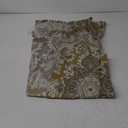 Palermo Farmhouse Khaki Classic Polyester Waterproof Fabric Paisley Vintage Printed Decorative Taupe Shower Curtain for Bathroom,72" W x Extra High 78" L