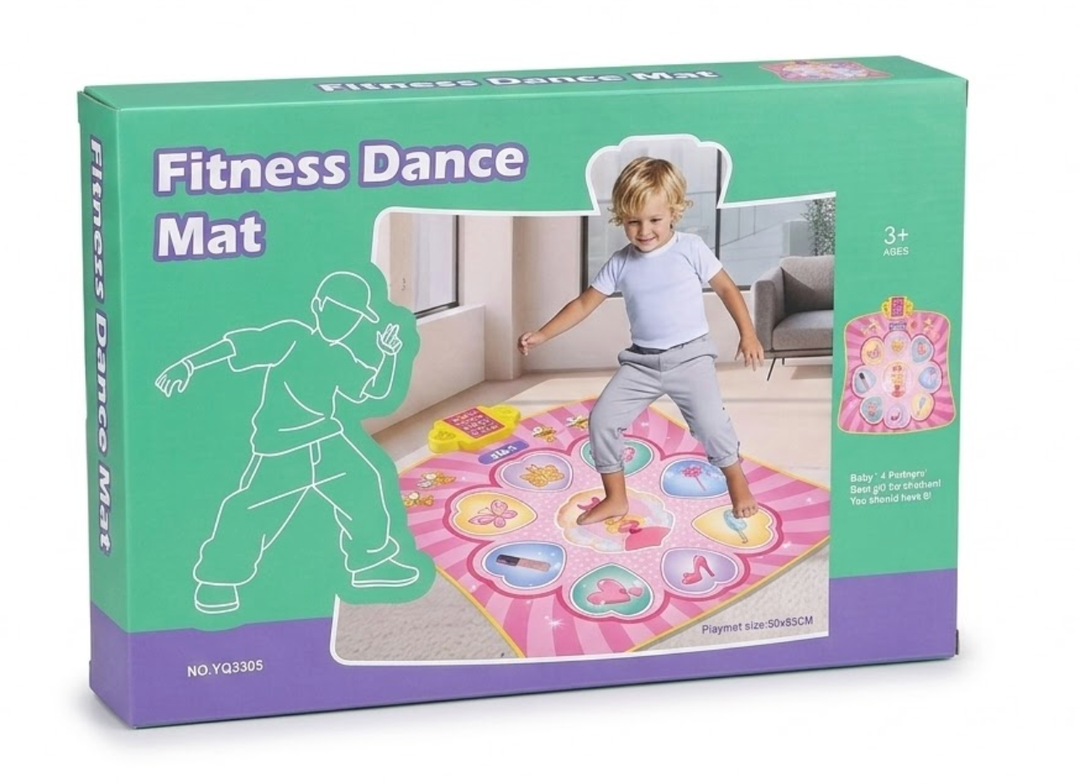 Toddler Fitness Dance Mat