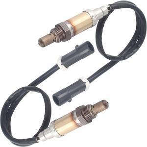 15716 234-4071 O2 Oxygen Sensor Air Fuel Ratio Upstream Downstream Compatible for Expedition Explorer F-150 Mustang Econoline Ranger Taurus Thunderbird 2Pcs