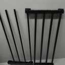 Cardinal Gates Large Extension for Extra Tall Premium Pressure Gate, Black (XTPPX-BL-P)