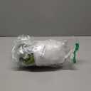 9.5 Inch White Kalanchoe in Distressed Clay Pot