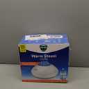 Vicks Warm Steam Vaporizer, Small to Medium Rooms, 1.5 Gallon Tank  Warm Mist Humidifier for Baby and Kids Rooms with Night Light, Works with Vicks VapoPads and VapoSteam