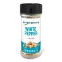 Amazon Grocery, Ground White Pepper, 3 Oz (Previously Happy Belly, Packaging May Vary), 3oz