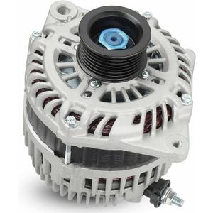 New Alternator 3.5 3.5L Fit for 2007-2010 Nissan Altima, for 2009-2014 Murano 3.5L, for 2009 2010 Maxima, for 2011-2017 Quest, V6 3.5L 12V 130A, 11341, 23100-1AA1A, 23100-1AA1B, 213-9665, 334-2778