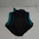 beautyin Women's One Piece Athletic Racerback Swimsuit Slimming Bathing Suit (Large, Black Green)