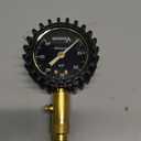 Tire Pressure Gauge - (0-60 PSI) Heavy Duty, Certified ANSI Accurate with Large 2 Inch Easy to Read Glow Dial, Low - High Air Pressure Gauge. Tire Gauge for Car and Trucks Tires by Vondior