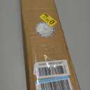 Changshade Cordless Blackout Cellular Shades for Indoor Windows, Black Out Honeycomb Blinds Room Darkening Light Blocking Thermal Insulated 1.5" Cell for Bedroom, Bathroom, Shade Size 35"Wx72"H,White