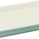 Martha Stewart Gallen 13 x 9 Inch Nonstick Carbon Steel Cookie Sheet - Teal