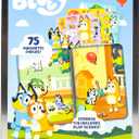 Bluey Magnetic Playset, Magnet Activity Toys, Great Birthday Parties, at-Home Activities, or Screen-Free Fun, Perfect Travel or Road Trip, Hours of Fun for Kids Ages 3,4,5,6,Multicolor,Medium,214618