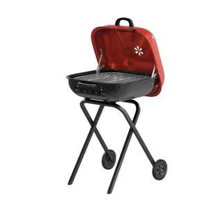 American Charcoal Grill & BBQ Set