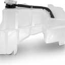 Radiator Coolant Recovery Tank Reservoir For 2005-2010 Chrysler 300 C For 2005-2010 Chrysler 300 C S.R.T.8 For 2005-2010 Chrysler 300 Limited For 2010 Chrysler 300 S