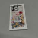 for iPhone 15 Pro Max Case, [Floral Garden] Cool Aesthetic Pattern for Women, [11FT Military-Grade Drop Tested] Slim Crystal Clear Shockproof TPU Bumper Phone Cover, 6.7"