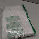 LAMIT Light Grey 100% Blackout Linen Curtains, 63 Inches Linen Textured Thermal Bedroom Curtains Back Tab and Rod Pocket Burlap Panels with White Liner for Farmhouse, 2 Panels, 52 x 63 Inch