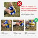 Senston Volleyball Official Size 5 - Waterproof Indoor/Outdoor Soft Volleyball for Kids Youth Adults,Beach Play, Game,Gym,Training