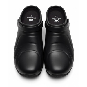 Anywear Oil & Slip Resistant Black Clogs Men's Size 12