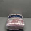 Dobuyly Christmas Comforter Set King Size, Reindeer Snowflake Xmas Tree Holiday Decor Bedding Set, 3 Pieces Soft Microfiber Boho Christmas New Year Gift Bed Comforter Set 103"x90"