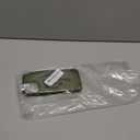 SUPFINE Magnetic for iPhone 13 Pro Max Case (Compatible with MagSafe) (Military Grade Drop Protection) Slim Translucent Matte Shockproof with Anti-Fingerprint Phone Case,Cangling Green