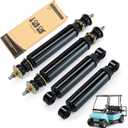 10L0L Golf Cart Shock Absorbers Kit for Club Car DS Electric 1981-up and Gas 1997-up, Front Rear Shocks Replace OEM 1014235 1015813 1010991 1012183 1014236 1013164