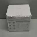 COZYTO CubeGo Ice Cube Tray with Lid and Storage Bin  One-Press Release, 48 Mini Ice Cubes, BPA-Free, Odor-Proof, Includes Scoop  DIY Fruit Ice for Cocktails, Drinks & Smoothies (Cream White)