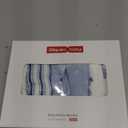 GLLQUEN BABY Receiving Blanket Boy Cotton Muslin Swaddle Blankets Girl Newborn Squares Breathable & Soft Thin Baby Blankets Cloths Double Absorbent Infant Swaddling Wrap - 6 Pack (Blue Astronaut)