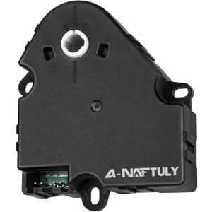 HVAC Blend Door Actuator Replacement for Chevy Avalanche Suburban Tahoe Silverado 1500 2500 3500 GMC Sierra Yukon XL Hummer H2 Cadillac Escalade - Heater Air Door Actuator 604-112, 15-73952