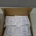 Coterie Baby Wipes for Sensitive Skin, Plant-Based and Plastic-Free Fibers, 99% Water, Hypoallergenic, pH Balanced, Unscented, Clean and Gentle Baby Essentials, 4 Standard Packs & 8 Travel Size Packs