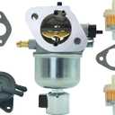 Carburetor for JOHN DEERE X300 X300R X304 Series Tractor Parts kit MIA10591 with Fuel Pump