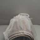 KIMODE Farmhouse Anti Fatigue Kitchen Mat, 17"x59"+17"x29" Vintage Kitchen Rugs, Waterproof Kitchen Floor Mats Non Slip, Comfort Foam Standing Mat for Sink, Laundry, Office, Desk Brown