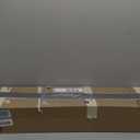 Black Adjustable Fireplace Hood for 28 to 48" Fireplace Hood Heat Shield Equipped with Insulation Cotto